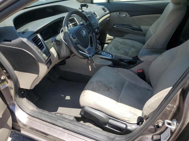Photo 7 from auction – 2014 HONDA CIVIC LX with VIN 19XFB2F50EE273926