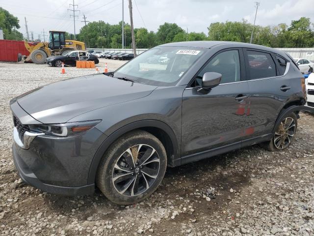 MAZDA CX-5 PREMI 2023 with VIN JM3KFBEM9P0136109 - Photo from auction