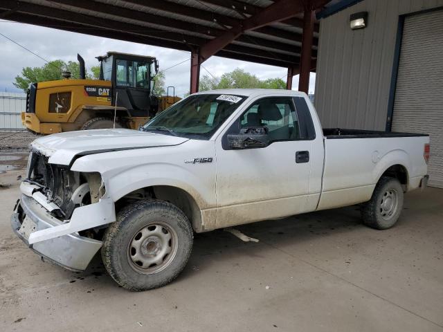 FORD F150 2011 with VIN 1FTMF1CM1BKD66139 - Photo from auction