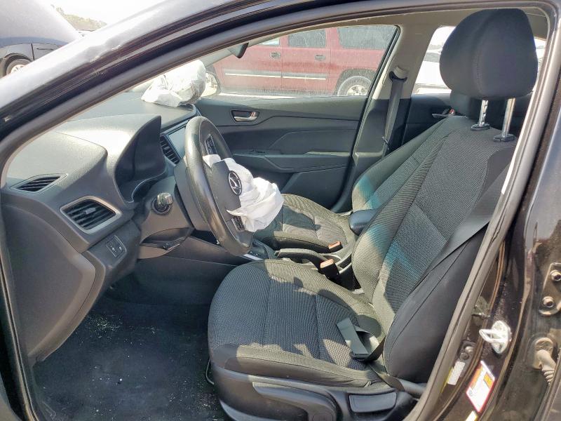 Photo 7 from auction – 2021 HYUNDAI ACCENT SE with VIN 3KPC24A67ME140755