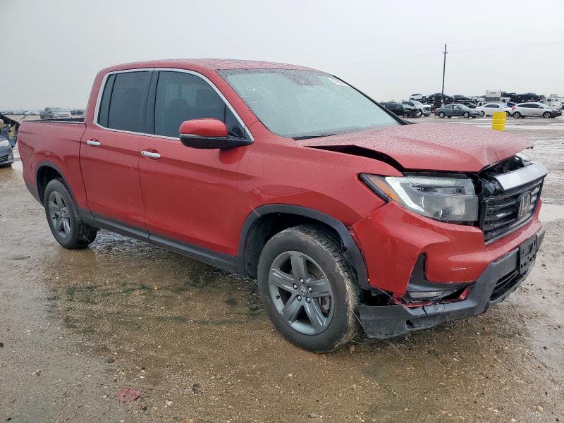 Photo 4 from auction – 2023 HONDA RIDGELINE with VIN 5FPYK3F76PB036796