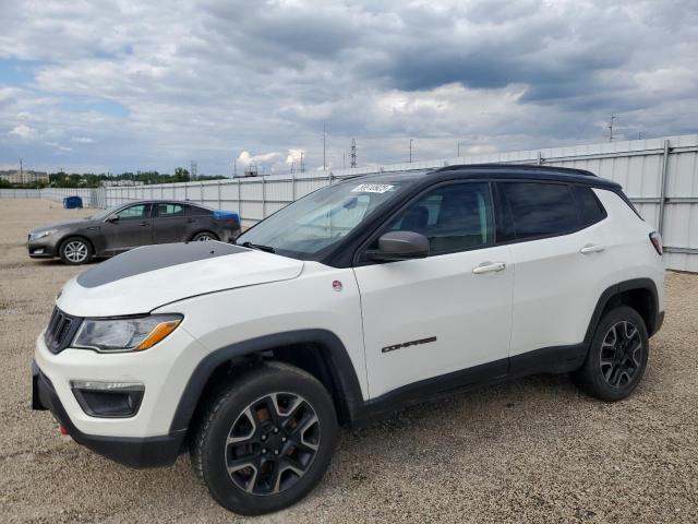 JEEP COMPASS 2019 with VIN 3C4NJDDB7KT721718 - Photo from auction