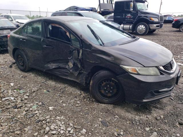 Photo 4 from auction – 2013 HONDA CIVIC LX with VIN 19XFB2F5XDE017808