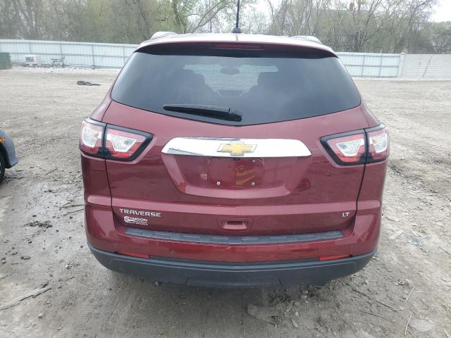 Photo 6 from auction – 2017 CHEVROLET TRAVERSE L with VIN 1GNKRGKD1HJ127991