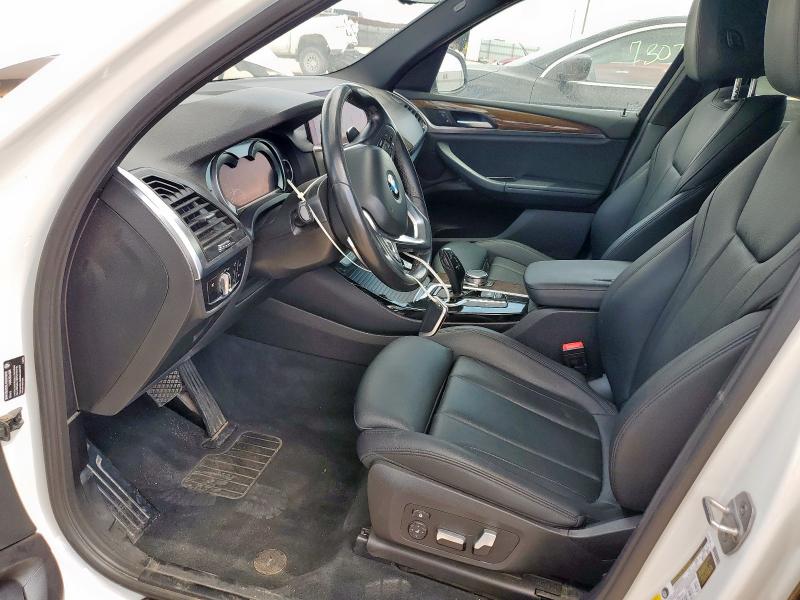 Photo 7 from auction – 2019 BMW X3 SDRIVE3 with VIN 5UXTR7C56KLR43965
