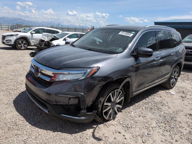 Photo 1 from auction – 2022 HONDA PILOT TOUR with VIN 5FNYF6H62NB048699