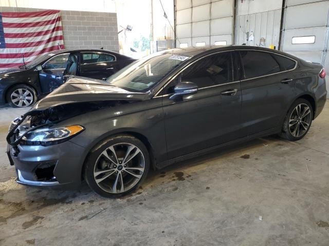 FORD FUSION TITANIUM 2019 with VIN 3FA6P0D96KR154672 - Photo from auction