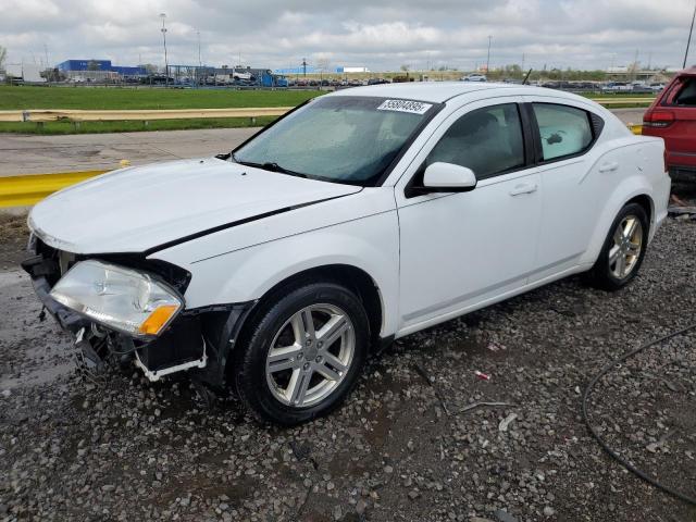 DODGE AVENGER MA 2011 with VIN 1B3BD1FB3BN573591 - Photo from auction
