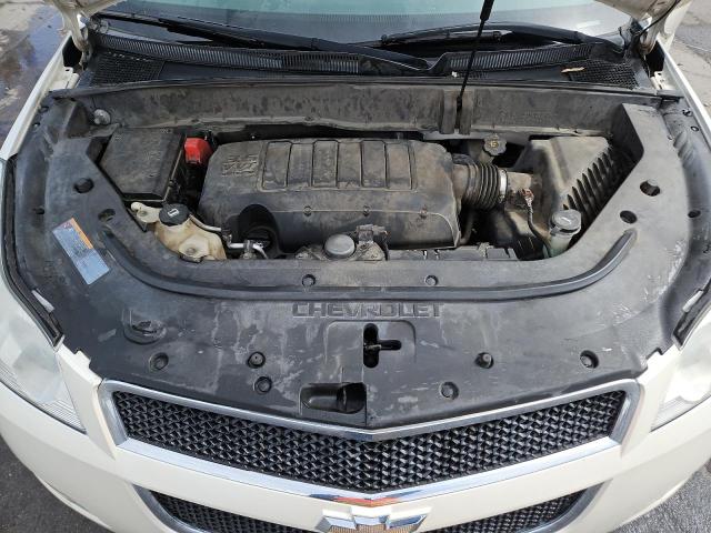 Photo 12 from auction – 2012 CHEVROLET TRAVERSE L with VIN 1GNKRGED1CJ129521