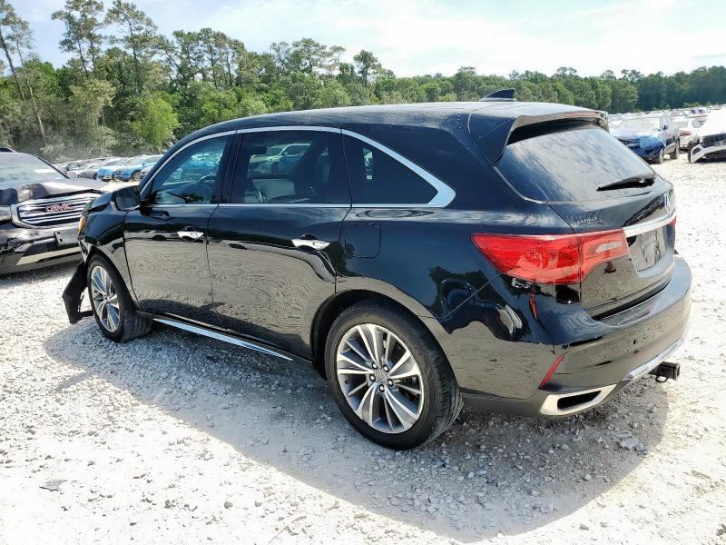 Photo 2 from auction – 2017 ACURA MDX TECHNO with VIN 5FRYD3H53HB008274