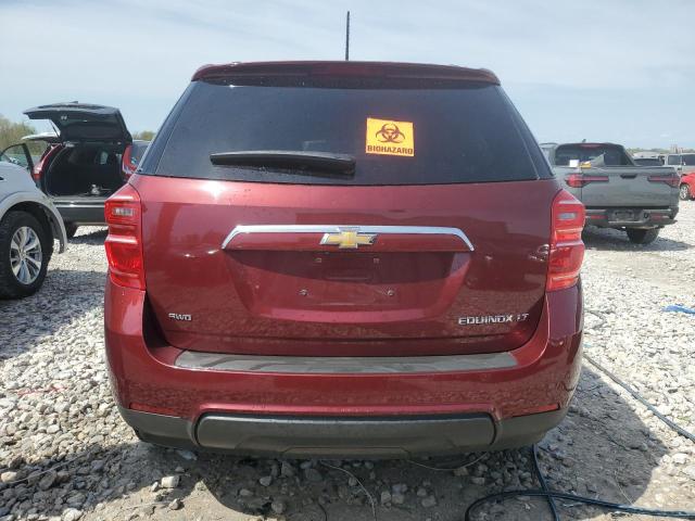 Photo 6 from auction – 2016 CHEVROLET EQUINOX LT with VIN 2GNFLFEK2G6339575