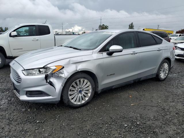 FORD FUSION S H 2014 with VIN 3FA6P0UU2ER299507 - Photo from auction