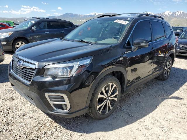 SUBARU FORESTER L 2019 with VIN JF2SKASC9KH433726 - Photo from auction
