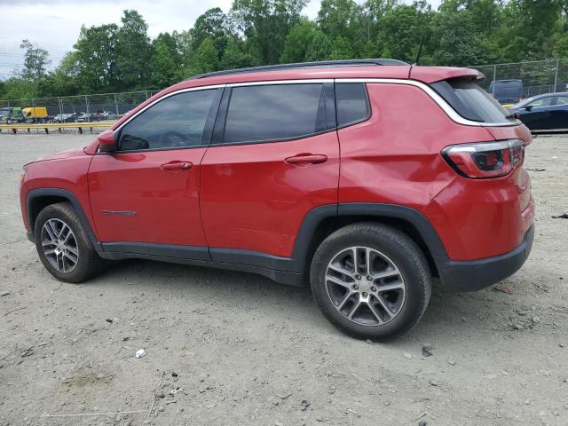 Foto 2 de la subasta – 2018 JEEP COMPASS LA con VIN 3C4NJCBB3JT466139