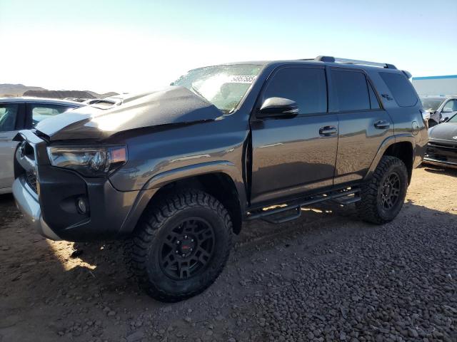 TOYOTA 4RUNNER SR 2018 with VIN JTEBU5JR4J5521732 - Photo from auction