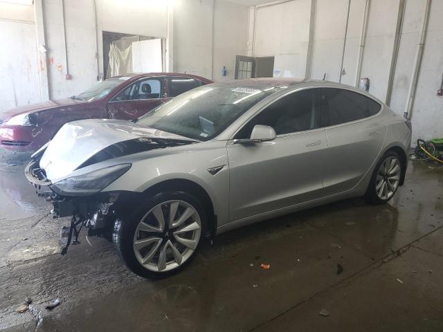 TESLA MODEL 3 2018 with VIN 5YJ3E1EA5JF035724 - Photo from auction