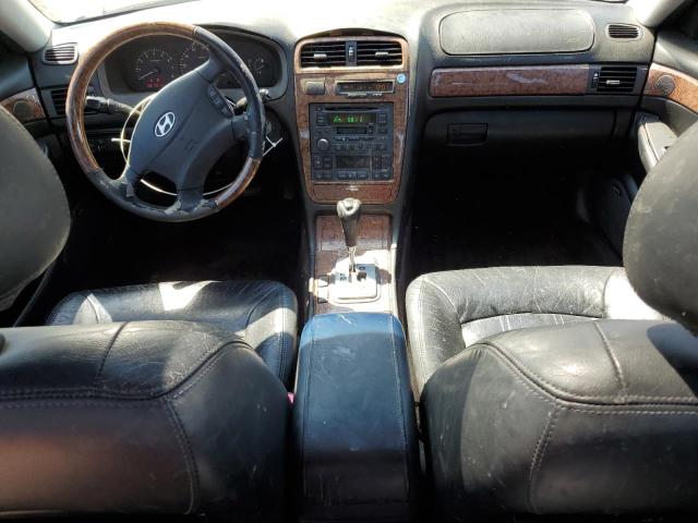 Photo 8 from auction – 2004 HYUNDAI XG350 with VIN KMHFU45E44A321819