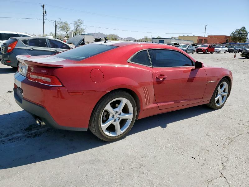 Photo 3 from auction – 2015 CHEVROLET CAMARO LT with VIN 2G1FF1E32F9184172