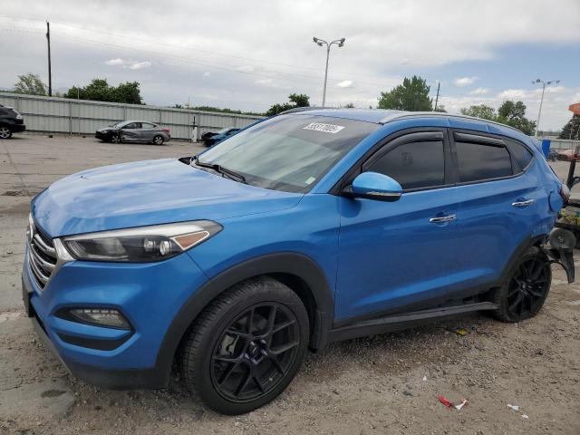 Photo 1 from auction – 2016 HYUNDAI TUCSON LIM with VIN KM8J3CA23GU241756