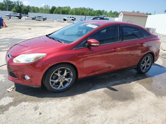 FORD FOCUS SE 2014 with VIN 1FADP3F29EL116994 - Photo from auction