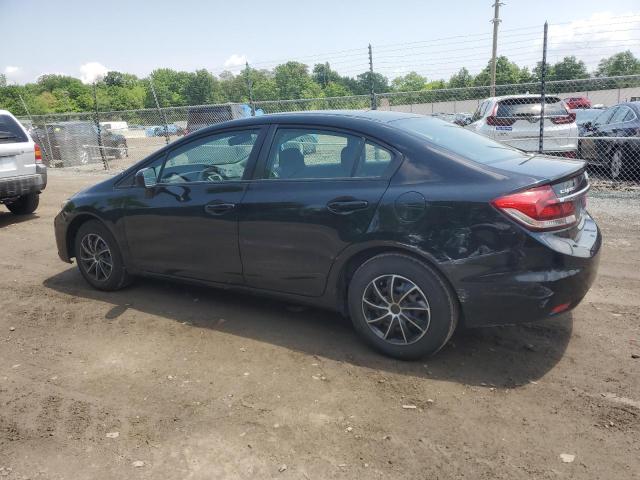 Photo 2 from auction – 2015 HONDA CIVIC LX with VIN 19XFB2F5XFE276172