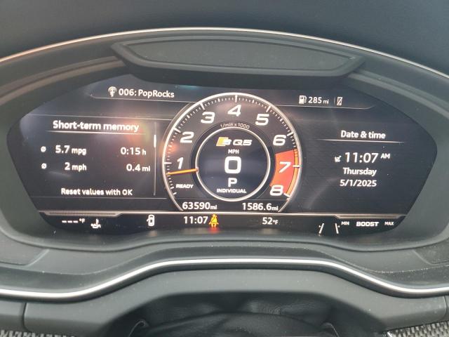 Photo 9 from auction – 2018 AUDI SQ5 PRESTI with VIN WA1C4AFY1J2153846