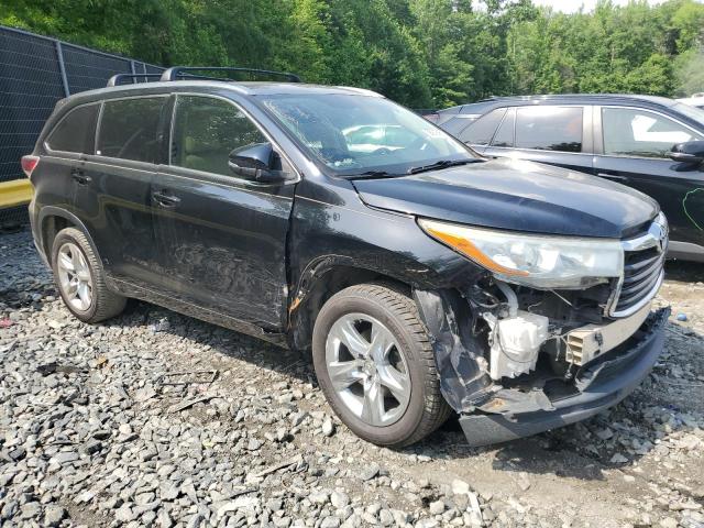 Photo 4 from auction – 2015 TOYOTA HIGHLANDER with VIN 5TDYKRFH3FS120119