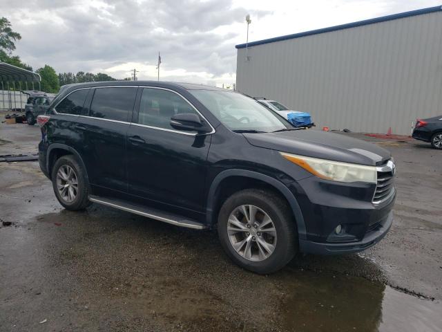 Photo 4 from auction – 2015 TOYOTA HIGHLANDER with VIN 5TDZKRFH0FS064791