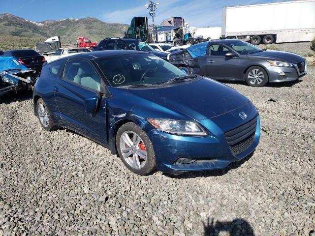 Photo 4 from auction – 2011 HONDA CR-Z EX with VIN JHMZF1C68BS010969