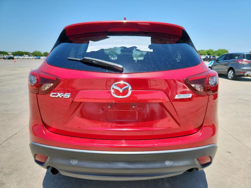 Photo 6 from auction – 2016 MAZDA CX-5 GT with VIN JM3KE2DY5G0813437