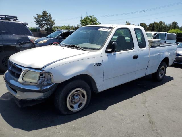 FORD F150 1997 with VIN 1FTDX17W7VKC63790 - Photo from auction