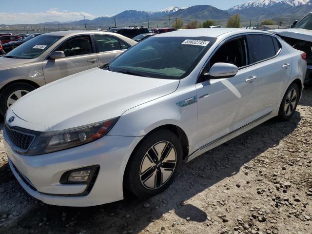 Фото 1 с аукциона – 2013 KIA OPTIMA HYB с VIN KNAGM4AD9D5047397