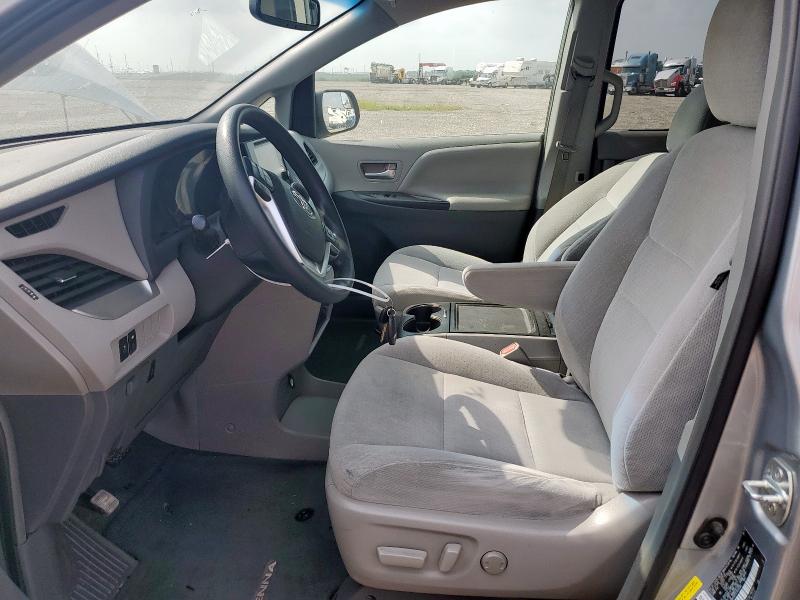 Photo 7 from auction – 2015 TOYOTA SIENNA LE with VIN 5TDKK3DC5FS632586