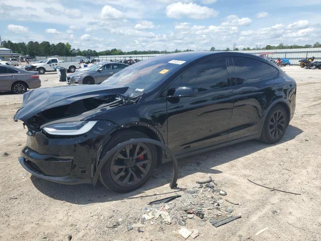 TESLA MODEL X 2022 with VIN 7SAXCBE52NF355849 - Photo from auction