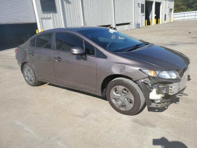 Photo 4 from auction – 2013 HONDA CIVIC LX with VIN 2HGFB2F58DH533641