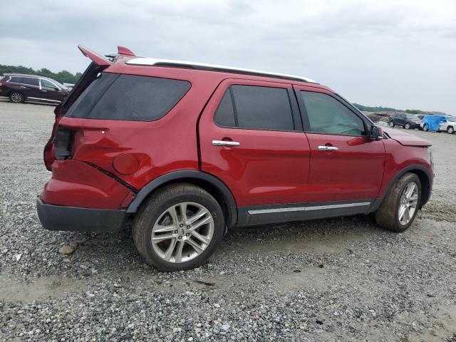 Photo 3 from auction – 2016 FORD EXPLORER L with VIN 1FM5K7F81GGB01440