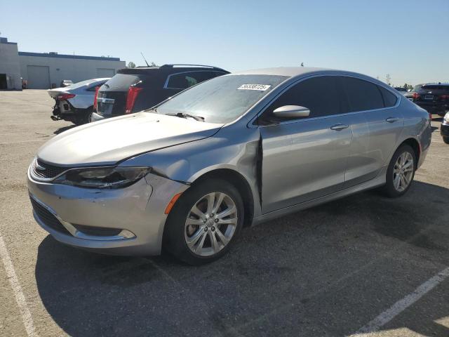 CHRYSLER 200 LIMITE 2015 with VIN 1C3CCCAB3FN645117 - Photo from auction