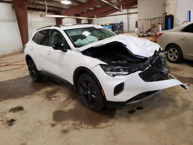 Photo 4 from auction – 2022 BUICK ENVISION E with VIN LRBFZNR41ND162687