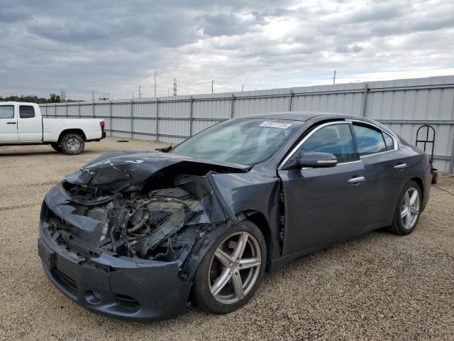 NISSAN MAXIMA S 2010 with VIN 1N4AA5AP8AC825607 - Photo from auction