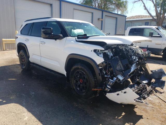 Photo 4 from auction – 2024 TOYOTA SEQUOIA SR5 with VIN 7SVAAABA1RX032219