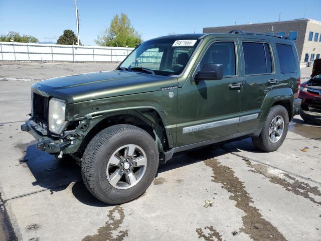 JEEP LIBERTY SP 2008 with VIN 1J8GN28K98W273246 - Photo from auction