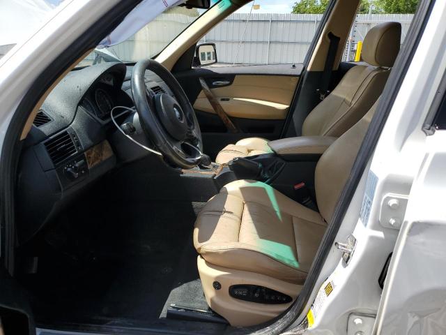 Photo 7 from auction – 2007 BMW X3 3.0SI with VIN WBXPC93447WF13659