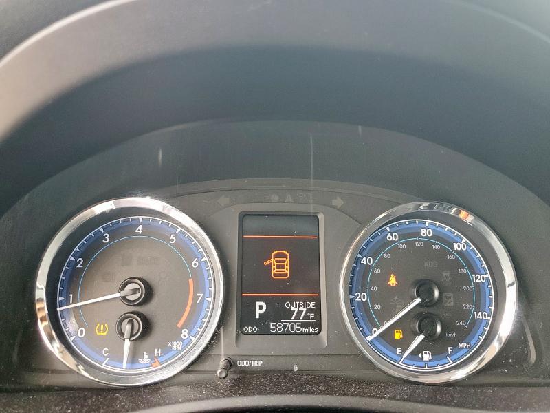 Photo 9 from auction – 2017 TOYOTA COROLLA L with VIN 5YFBURHE2HP735176