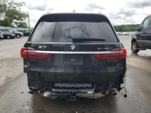Photo 6 from auction – 2020 BMW X7 with VIN 5UXCW2C0XL9B94301