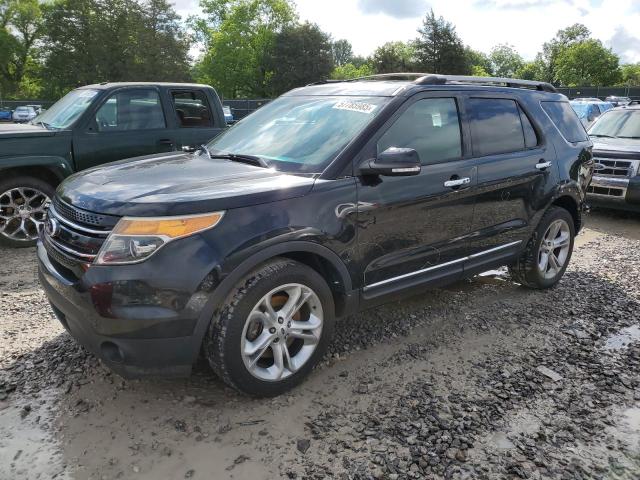 Photo 1 from auction – 2014 FORD EXPLORER LIMITED with VIN 1FM5K8F84EGA96625