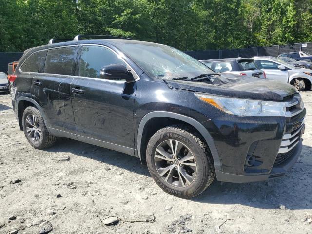 Photo 4 from auction – 2019 TOYOTA HIGHLANDER with VIN 5TDBZRFH4KS921850