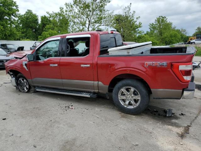 Photo 2 from auction – 2021 FORD F150 SUPER with VIN 1FTEW1EP6MFA26461