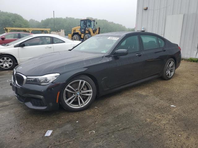 BMW 740 XI 2019 with VIN WBA7E4C52KGV28841 - Photo from auction