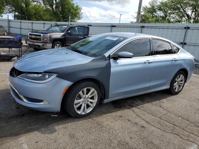 CHRYSLER 200 LIMITE 2015 with VIN 1C3CCCABXFN714756 - Photo from auction