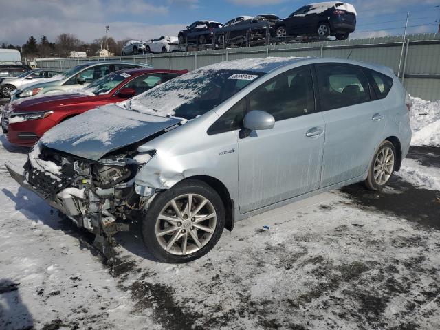 TOYOTA PRIUS V 2014 with VIN JTDZN3EU5E3325240 - Photo from auction